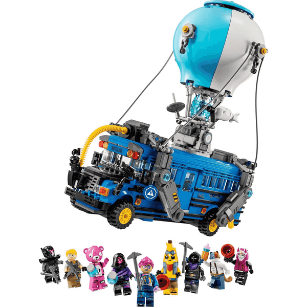 LEGO Fortnite Autobús de batalla Juguete 77073 – Toy Planet