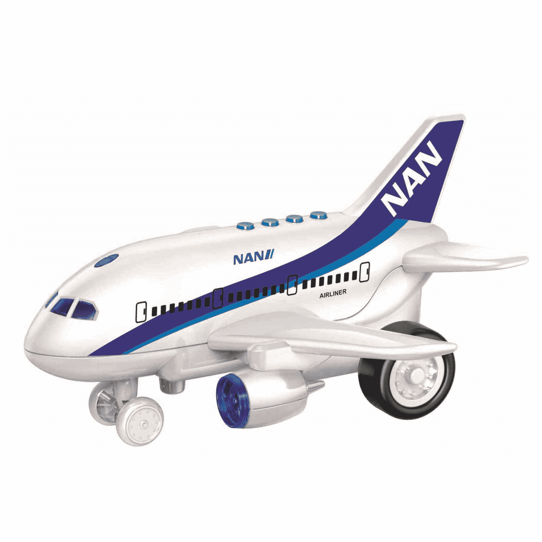 City Service Avión Juguete Infantil – Toy Planet - Main Image