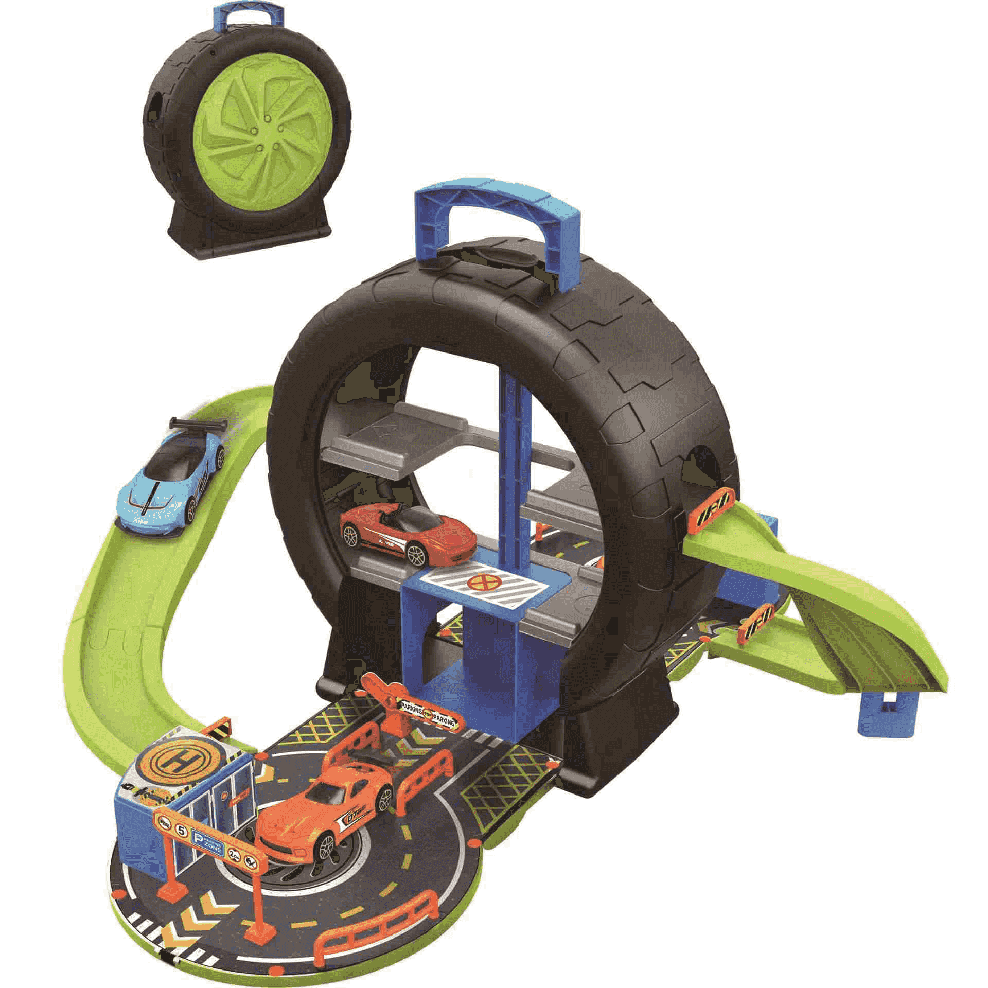 Rueda Garaje Motor Planet – Toy Planet - Main Image