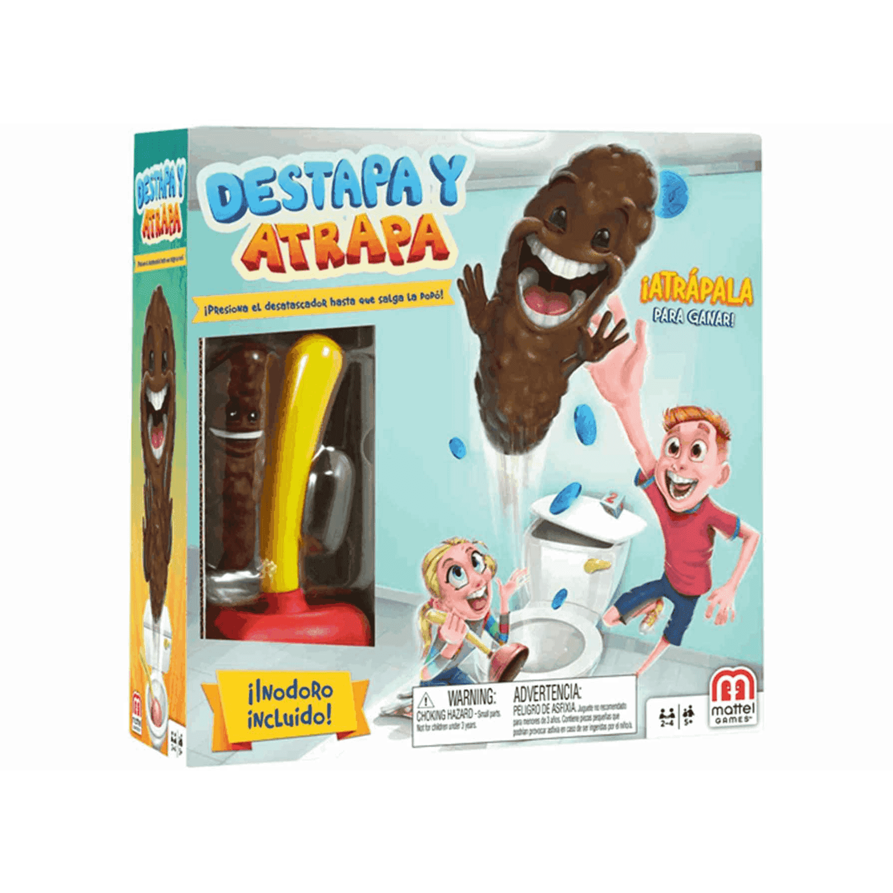 Juguetes Juego De Mesa Destapa Y Atrapa Mattel Games Juego De Mesa