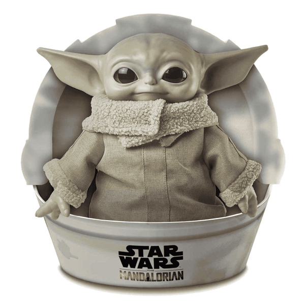 Star Wars The Mandalorian Peluche 28 cm Baby Yoda juguete