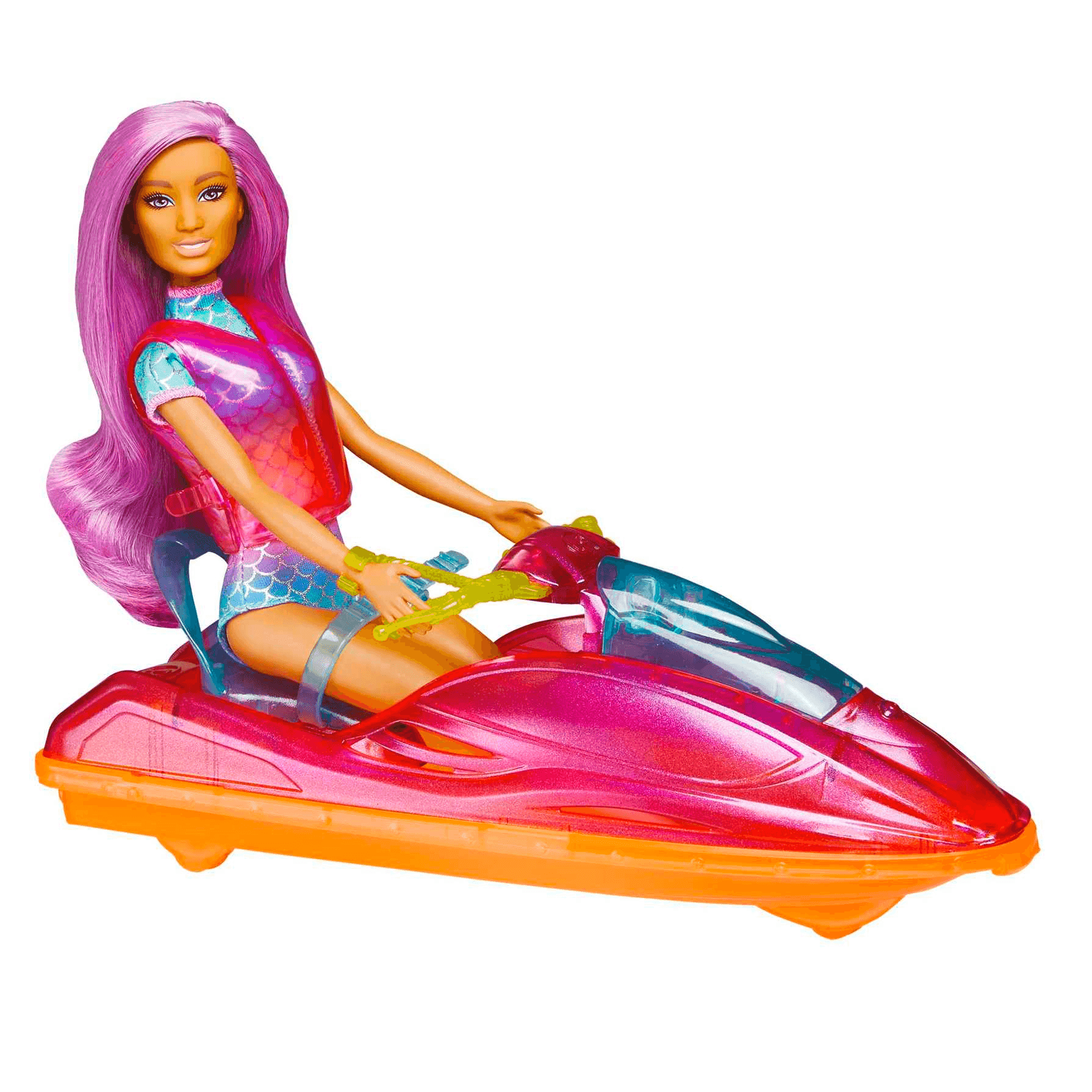 Barbie Dreamtopia Muñeca con Moto de Agua años – Toy Planet