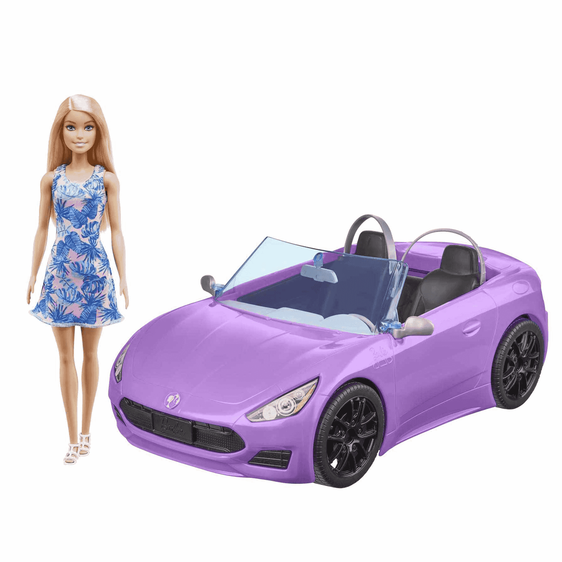 Carro Conversível Carro Barbie Mattel Carro Barbie Conversivel
