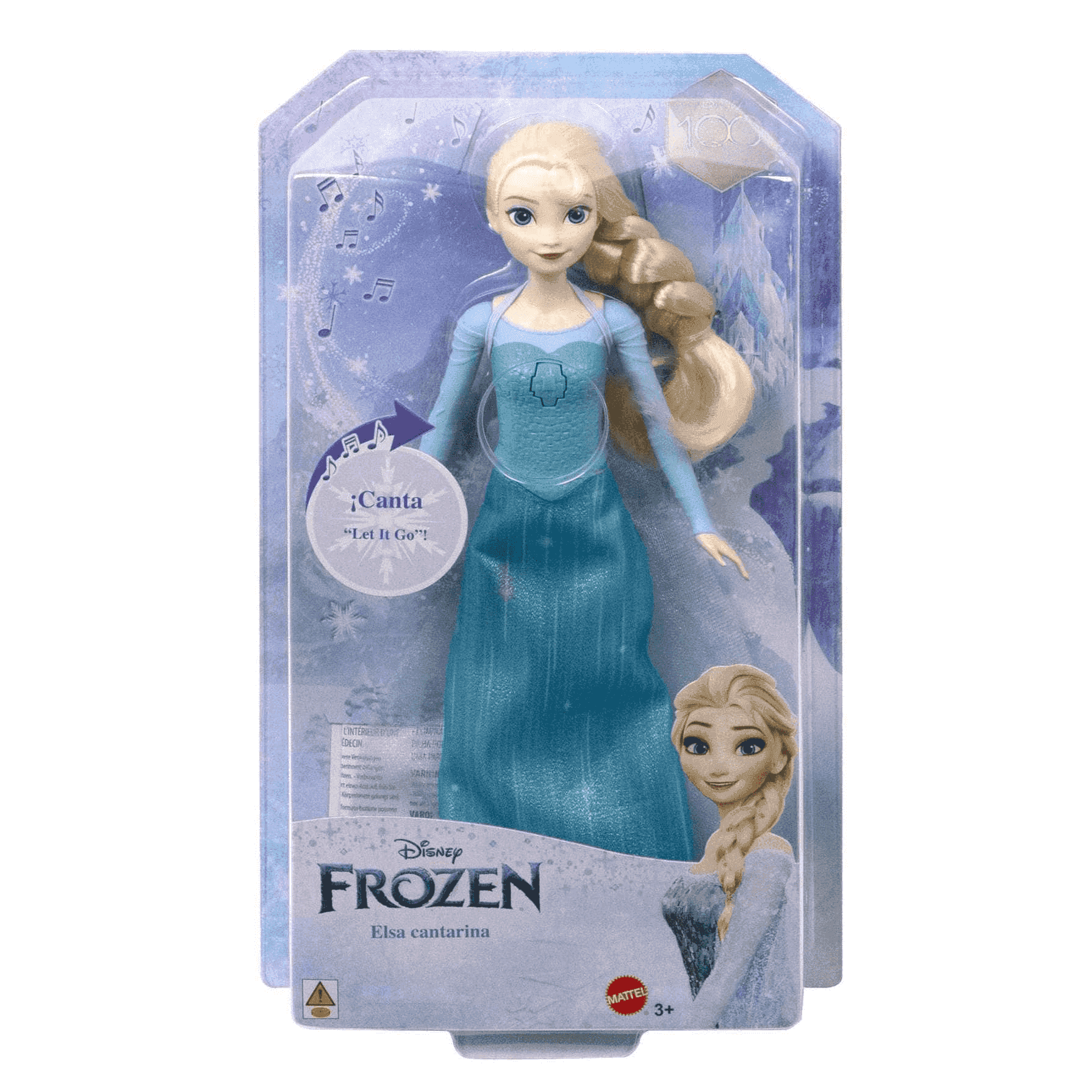 Doll La Frozen Que Canta Disney Frozen Elsa Musical Muñeca Que
