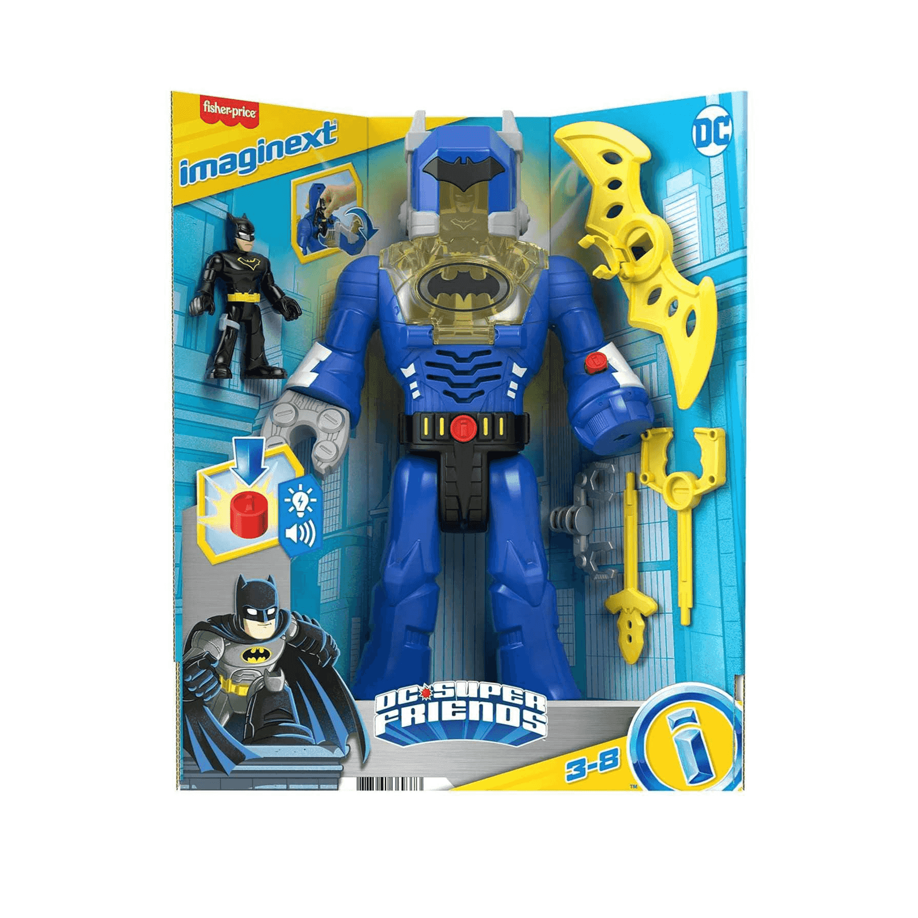 Figuras Batman Muñecos Imaginext Batman Imaginext Toy Muñecos De