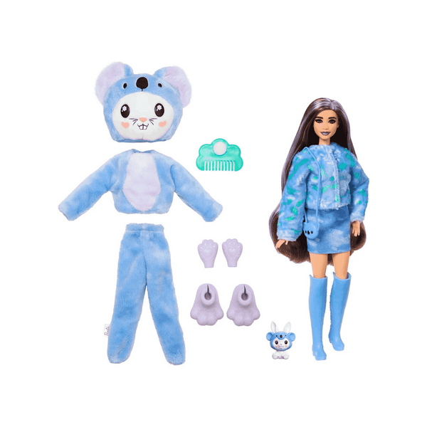 Muñeca Barbie Cutie Reveal Disfraces Conejo-Koala Mattel – Toy Planet