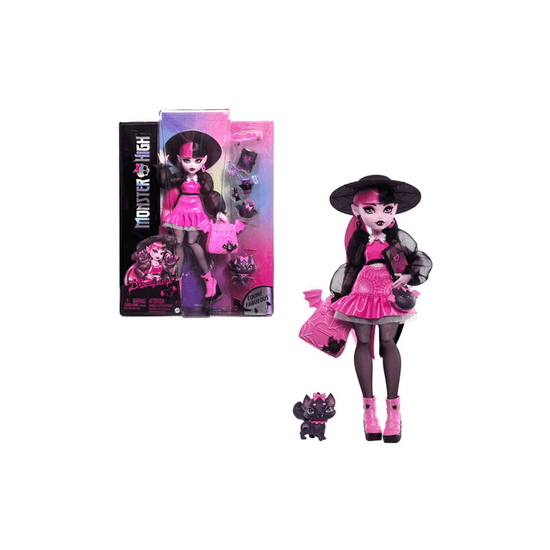 Muñeca Monster High Draculaura – Toy Planet - Main Image