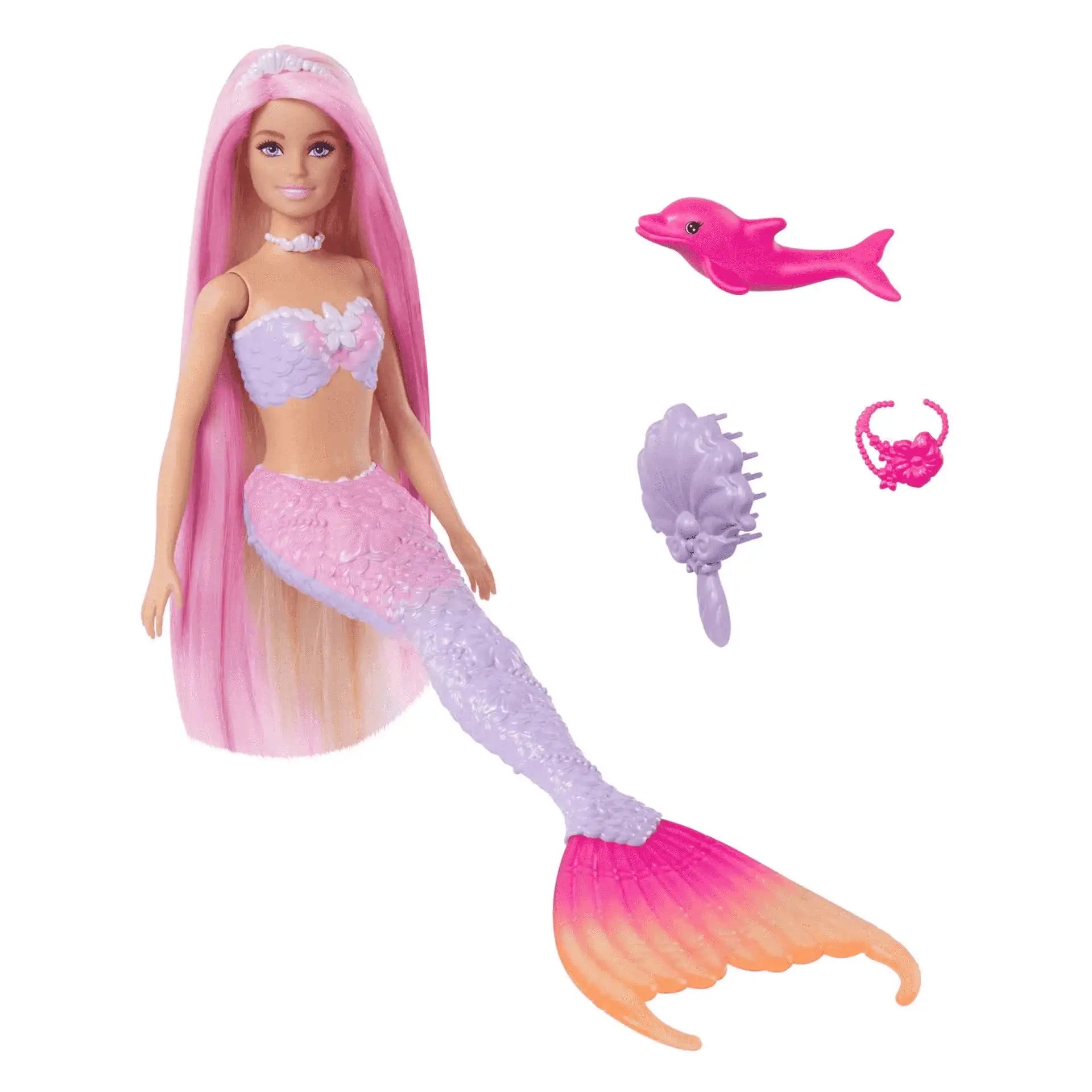 Barbie Doll Barbie Debajo Del Agua Barbie Malibu Sirena Cambia De