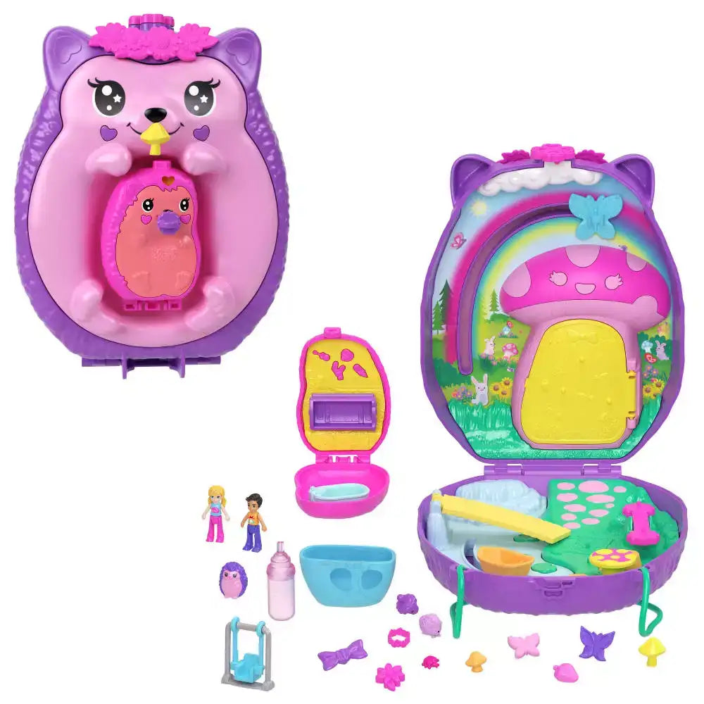 POLLY POCKET Mamá y bebé erizo Juguete de Polly Pocket – Toy Planet