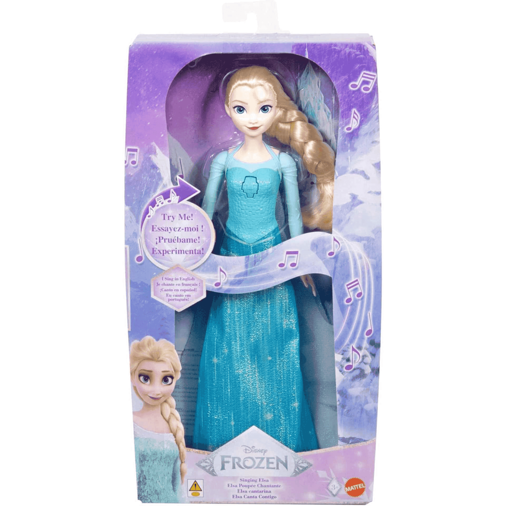 Muñeca Musical Elsa de Disney Frozen CantaLet It Go – Toy Planet