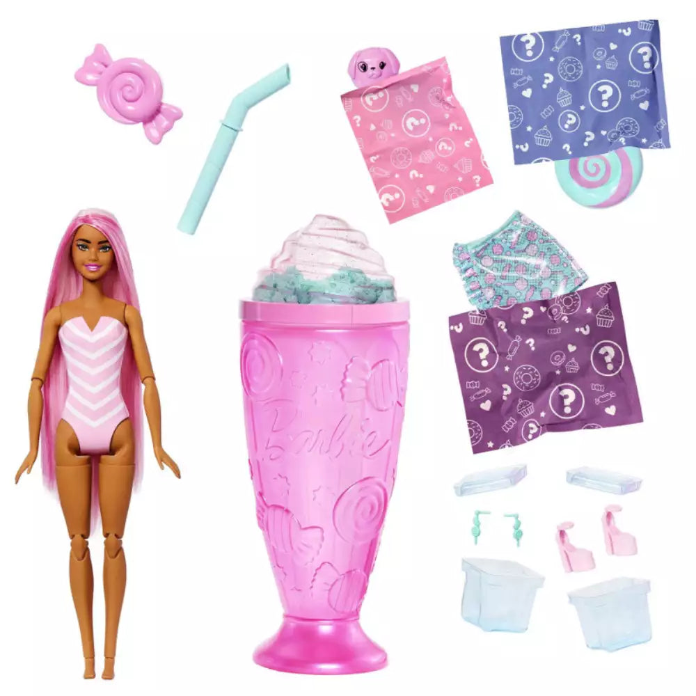 Barbie Pop Reveal Dulces Rosa – Toy Planet