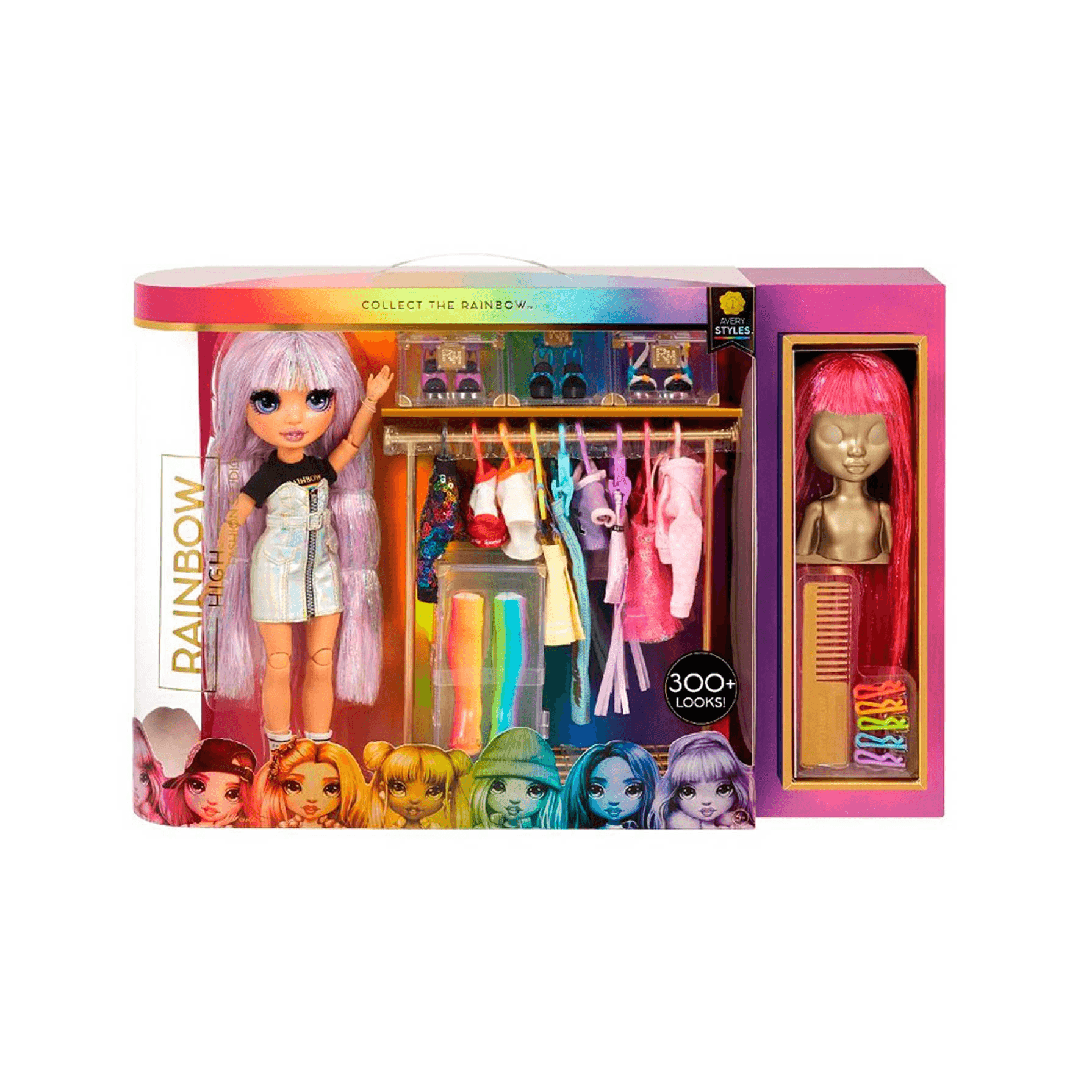 Rainbow High Fashion Studio – Toy Planet