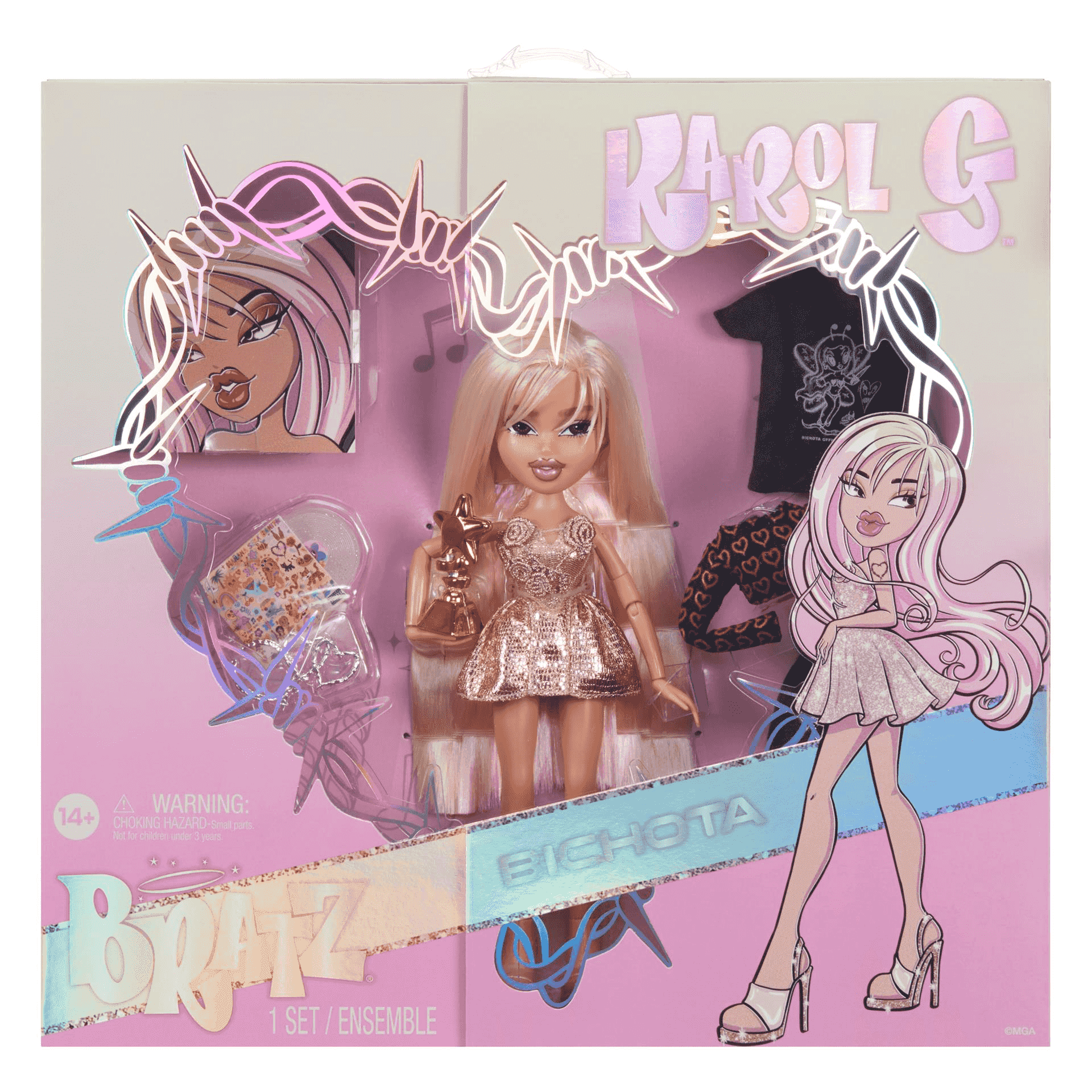 Bratz x Karol G Collector Doll con looks y accesorios – Toy Planet