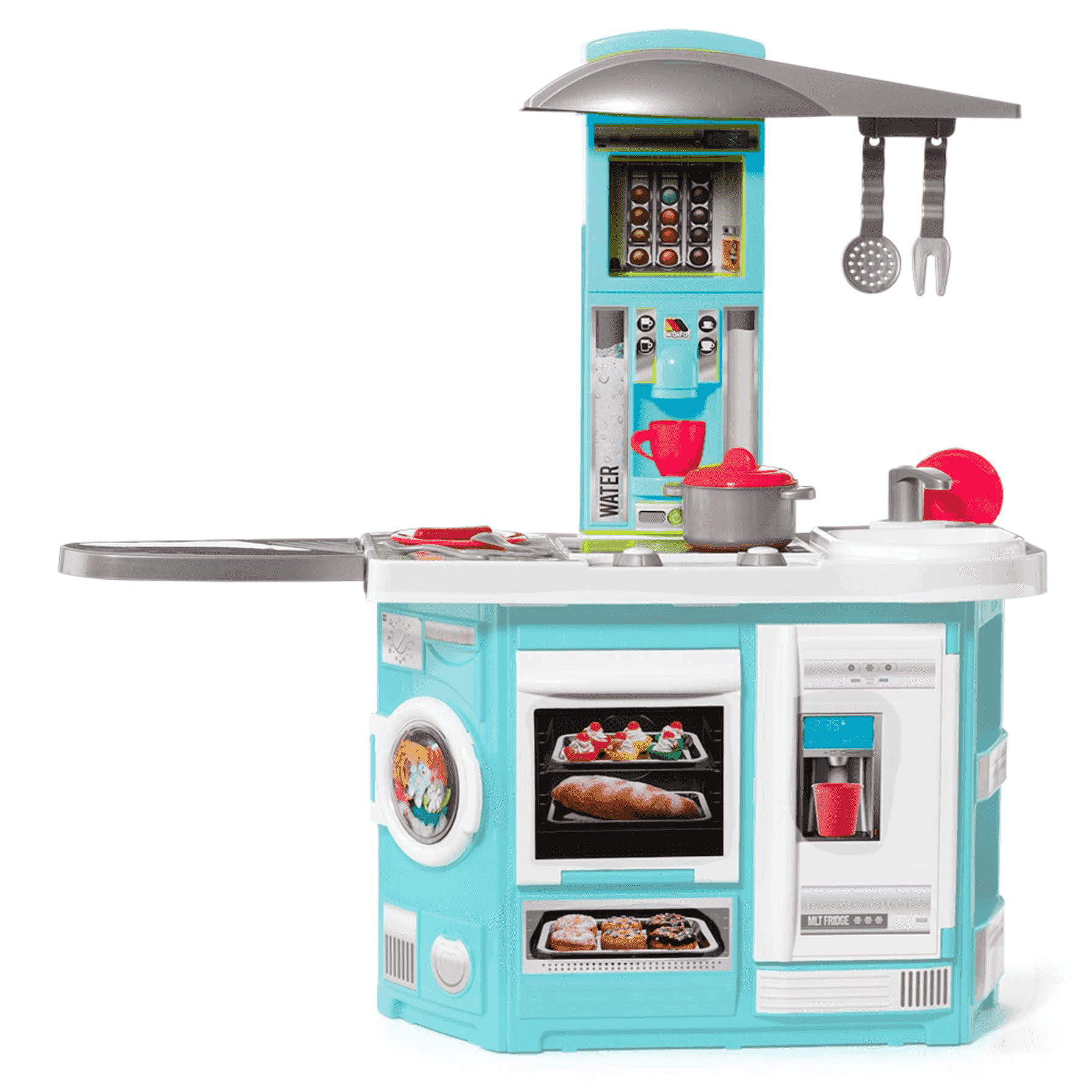 Gran Cocina Con Planchador Juguete Infantil Molto – Toy Planet