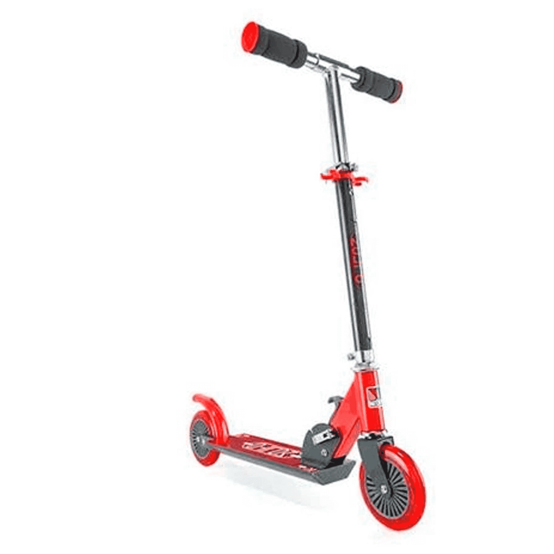 Scooter Clásico Dos Ruedas Adultos Niños Color Rojo Scooter Clásico Dos Ruedas Adultos Niños Color Rojo