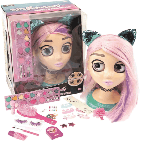 Influencer Busto de Maquillaje – Toy Planet