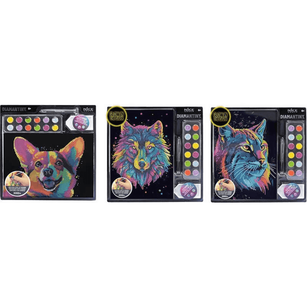 DIAMANTINY LEVEL UP, ¡DECORA CON CRISTALES! - Juguetería Mary