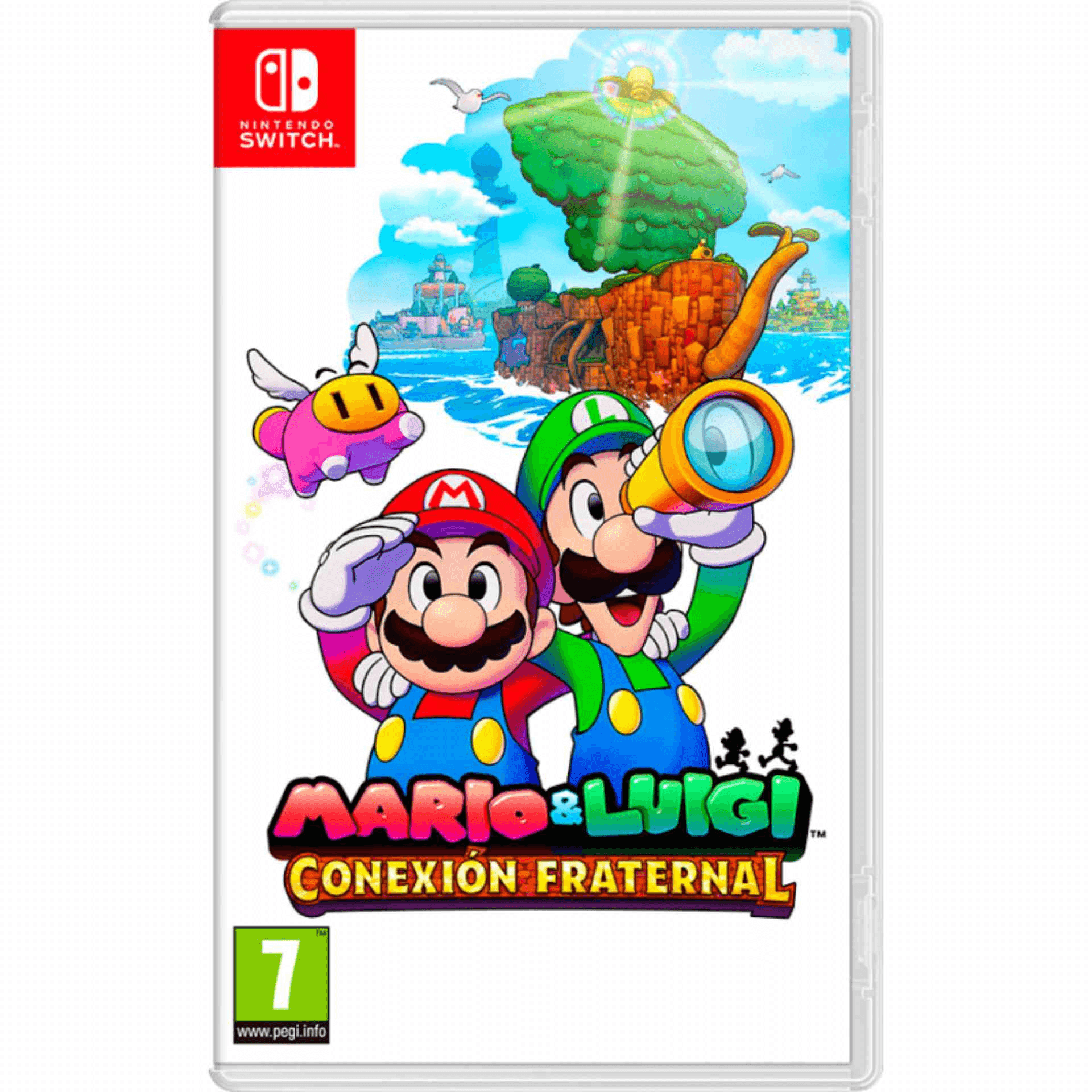 Mario Luigi: Brothership para Nintendo Switch – Toy Planet