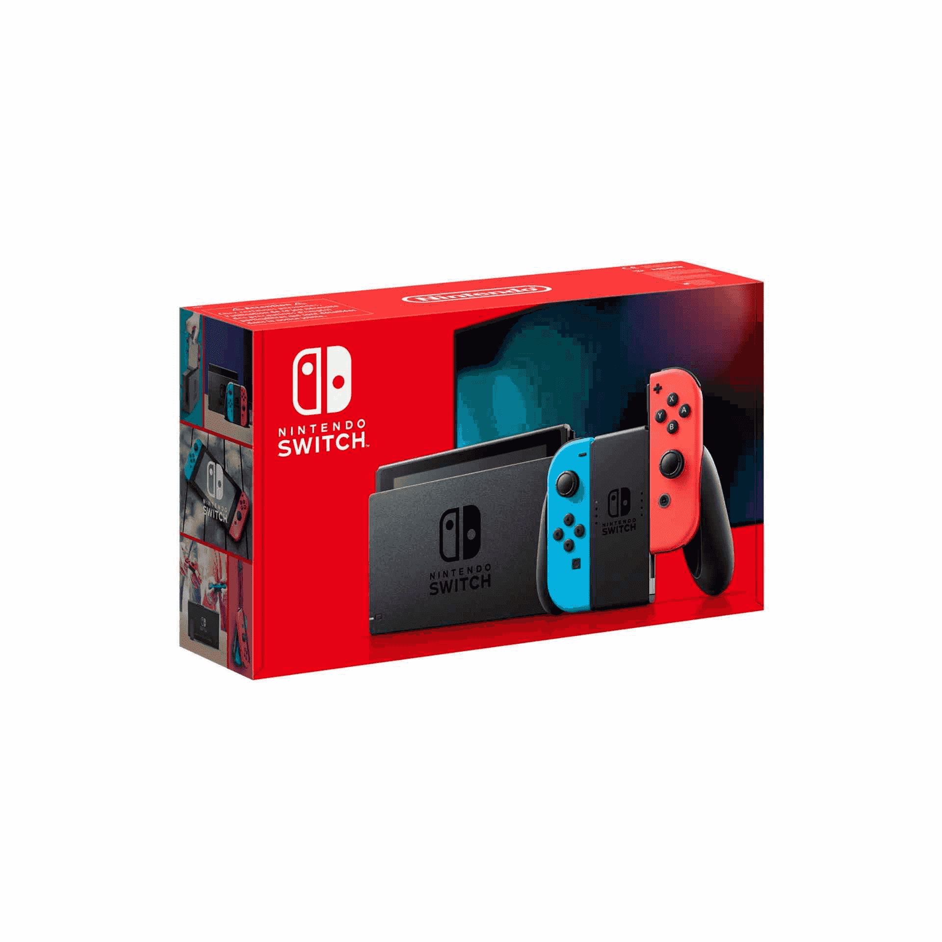 Consola Nintendo Switch Azul y Rojo Neón – Toy Planet Consola Nintendo Switch Azul y Rojo Neón – Toy Planet