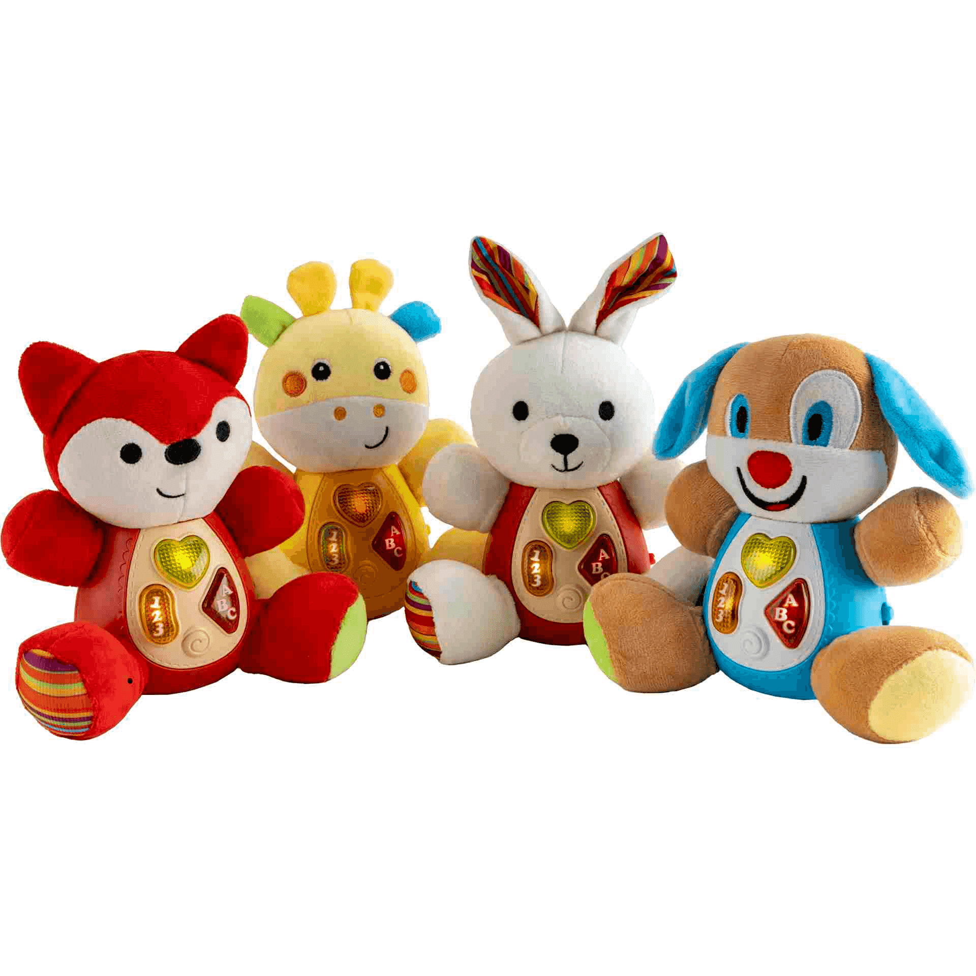 Animalitos Soniditos Peluche para Bebés – Toy Planet