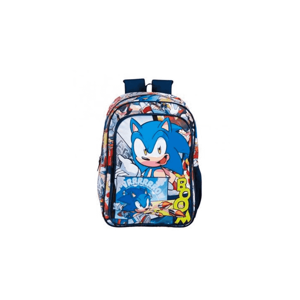Sonic The Hedgehog Mochilas Escolares De Sonic Mochila Escolar