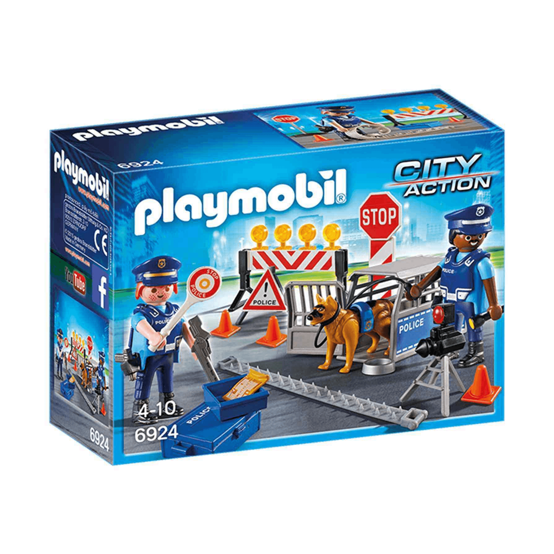 Playmobil 123 Maletin Jefatura Policia Playmobil Maletin Comisaria