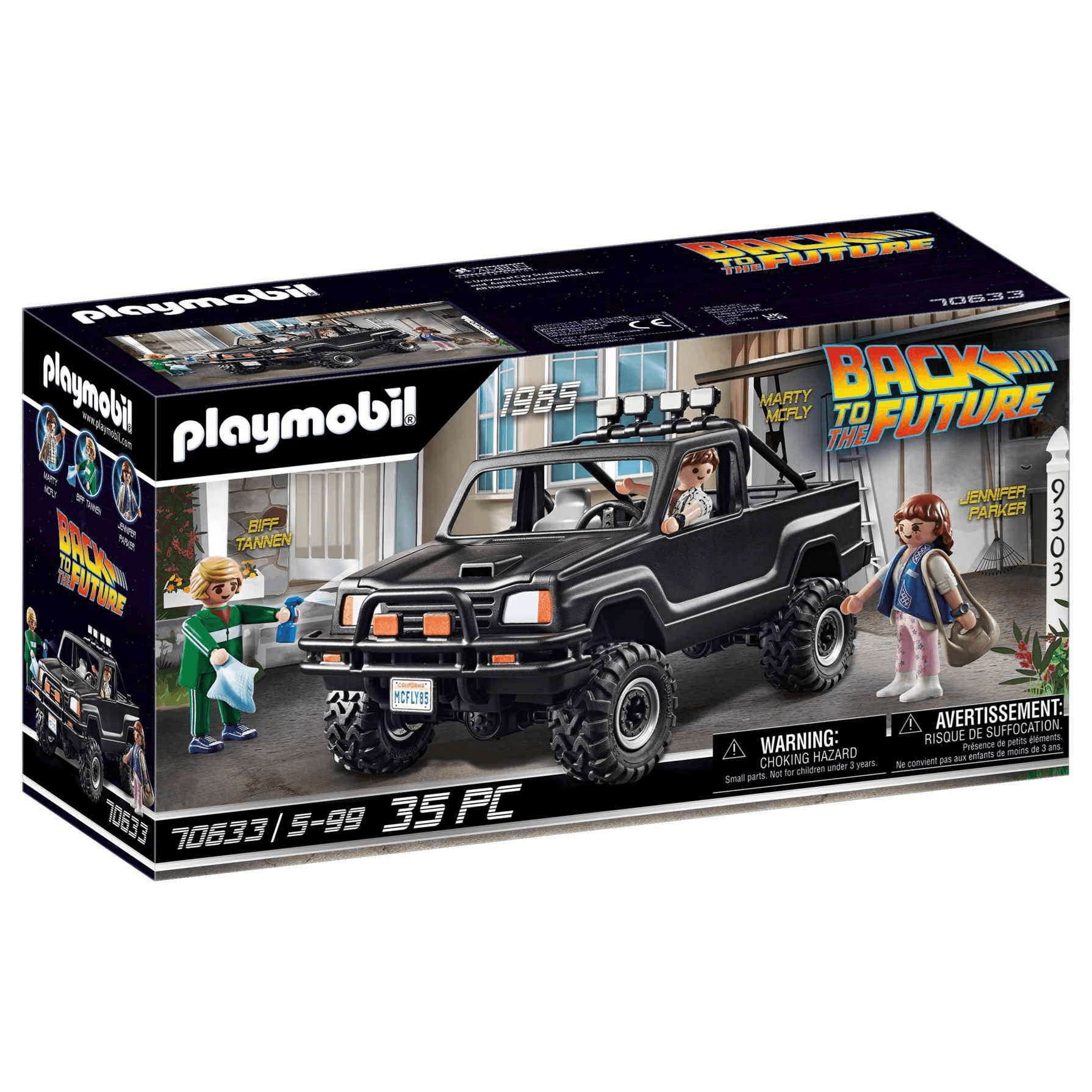 Playmobil Back to the Future Camioneta Pick-up de Marty 70633