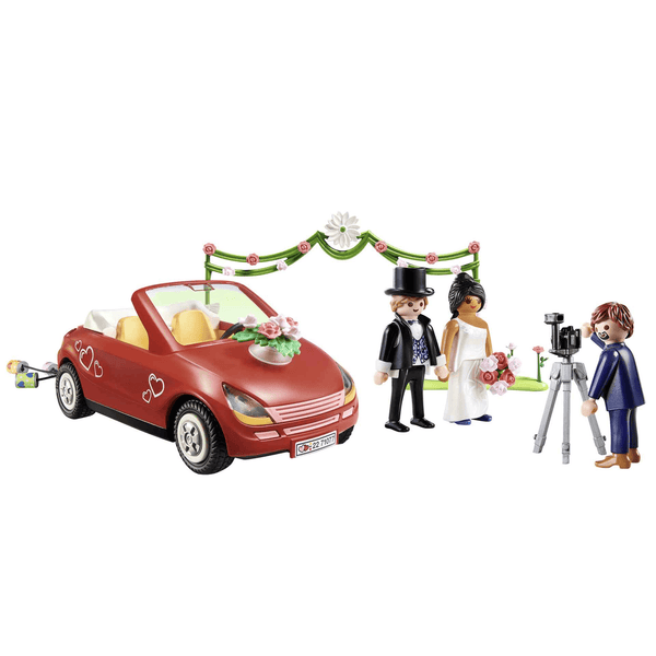 playmobil 4307 coche de novios playmobil