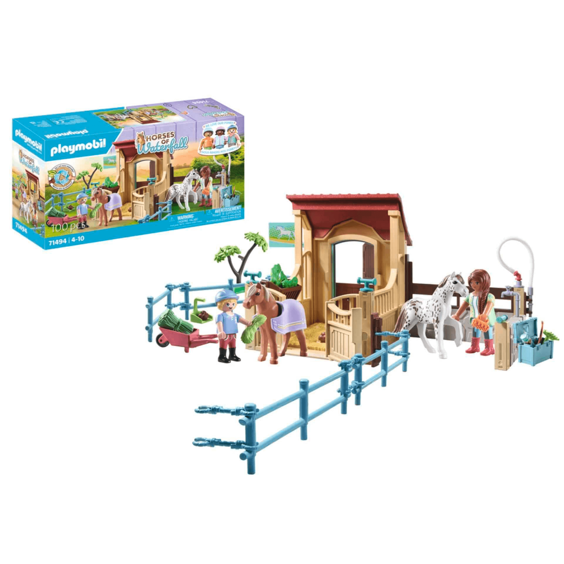 Playmobil Establo – Toy Planet