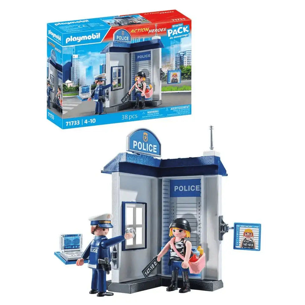 Juguetes Comisaria Playmobil Toy Planet Playmobil City Action