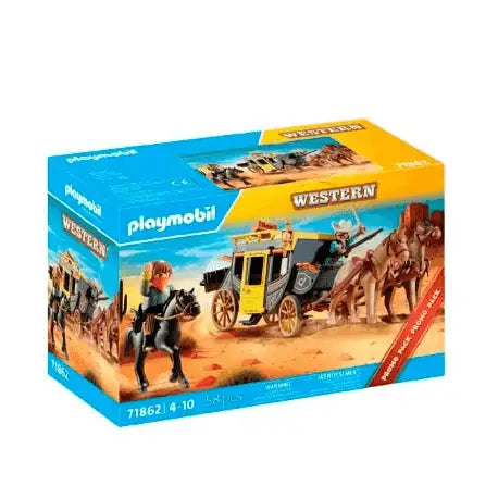 Diligencia Salvaje Oeste – Playmobil Western 71862 – Toy Planet