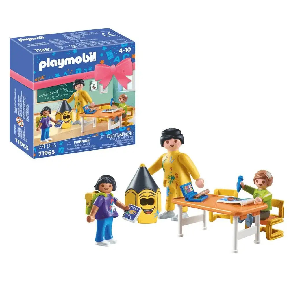 Playmobil Primer día de colegio – Toy Planet1