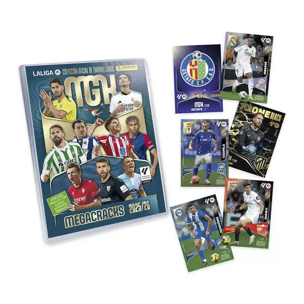 Ecoblister Sobre De Cromos TC Megacracks 2025/26 – Pack De 8 Sobres Para Coleccionar, ¡Empieza Tu Álbum Ecoblister Sobre De Cromos TC Megacracks 2025/26 – Pack De 8 Sobres Para Coleccionar, ¡Empieza Tu Álbum