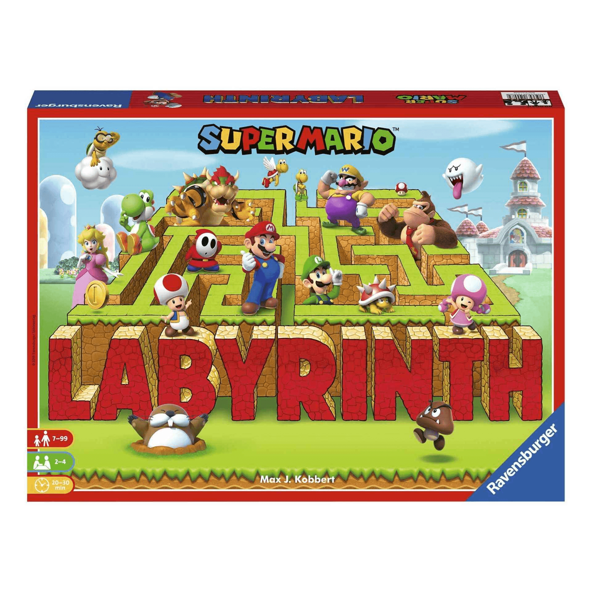 Super Mario Juego de Mesa Labyrinth – Toy Planet
