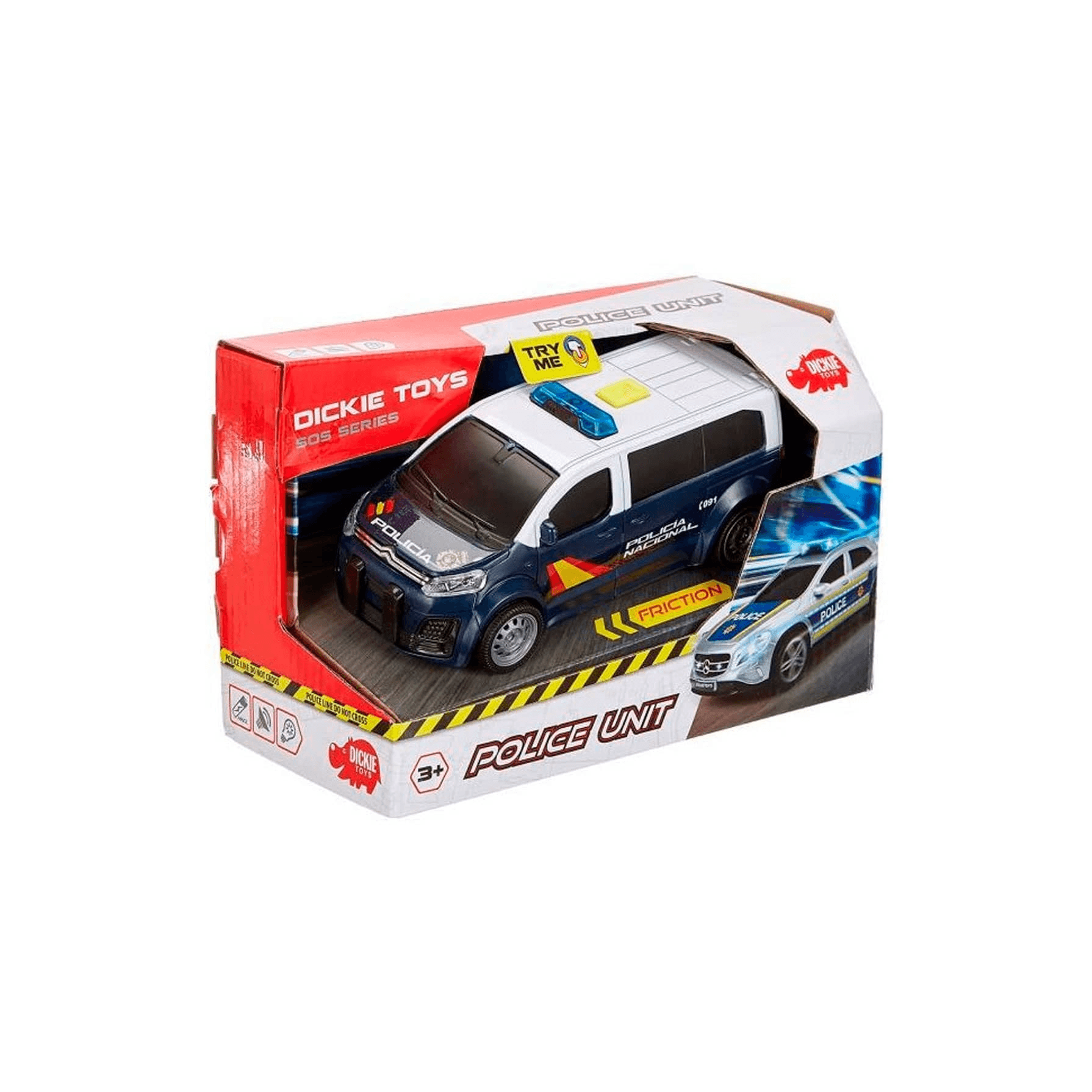 Policía Nacional Citroen Space Tourer – Toy Planet