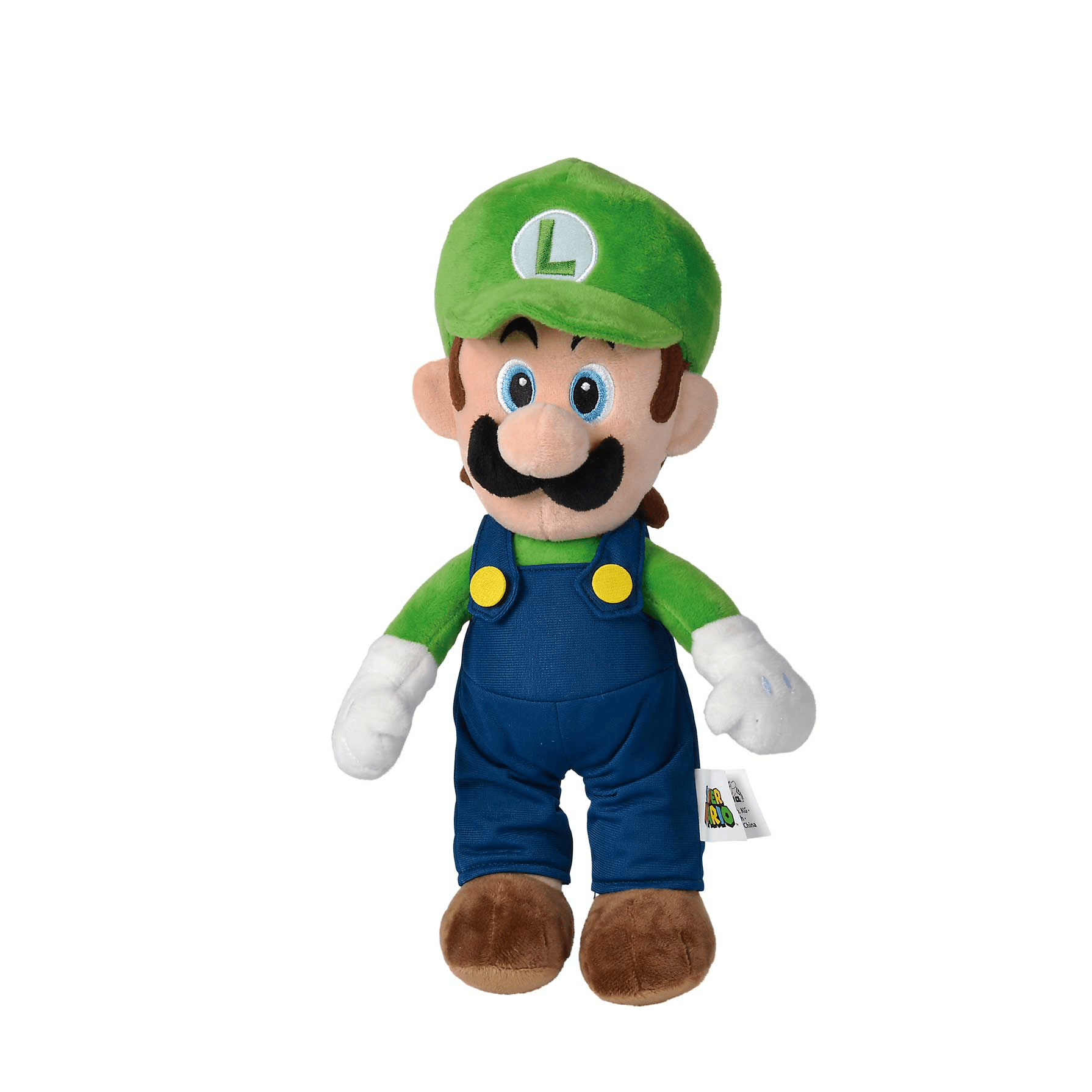 Peluche de Luigi Super Mario 30cm – Toy Planet
