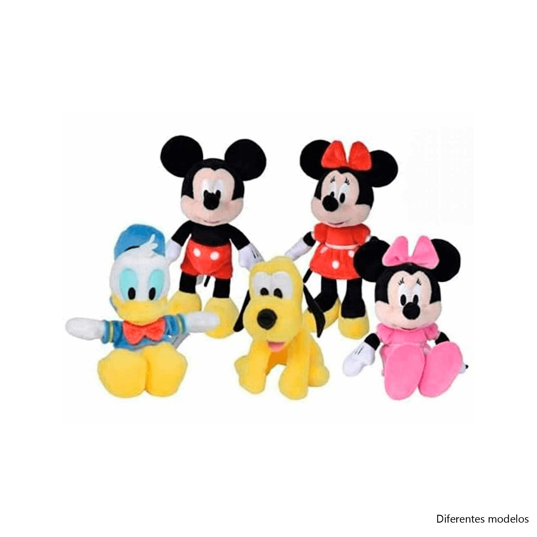 Córdoba Jugueteria Pluto Peluche Mickey And Friends Diferentes