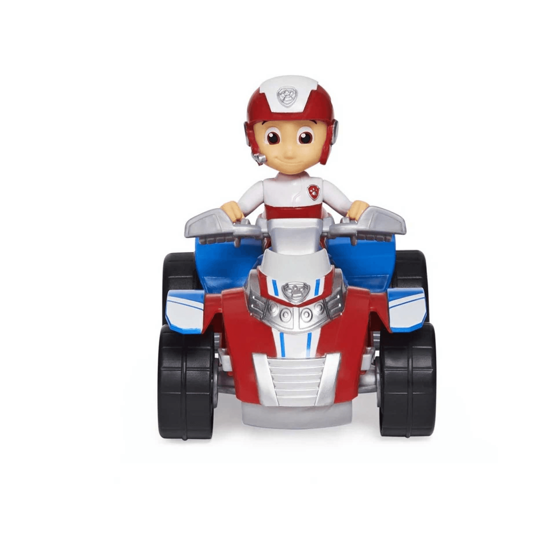 Ryder Tracker Patrulla 10 Figuras Con VehÃculos Paw Patrol