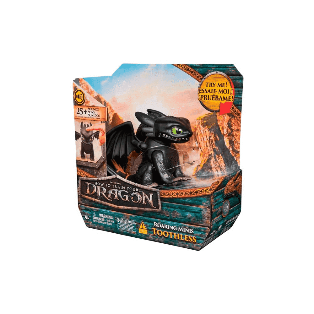 Spin Master Huevo Chimuelo Interactivo Toothless Chimuelo Interactivo Precio Spin Master Dragones Mini