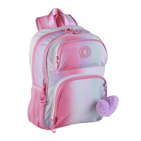 Pinky Mochila Doble Adaptable 42CM: ¡La Mochila Perfecta para un