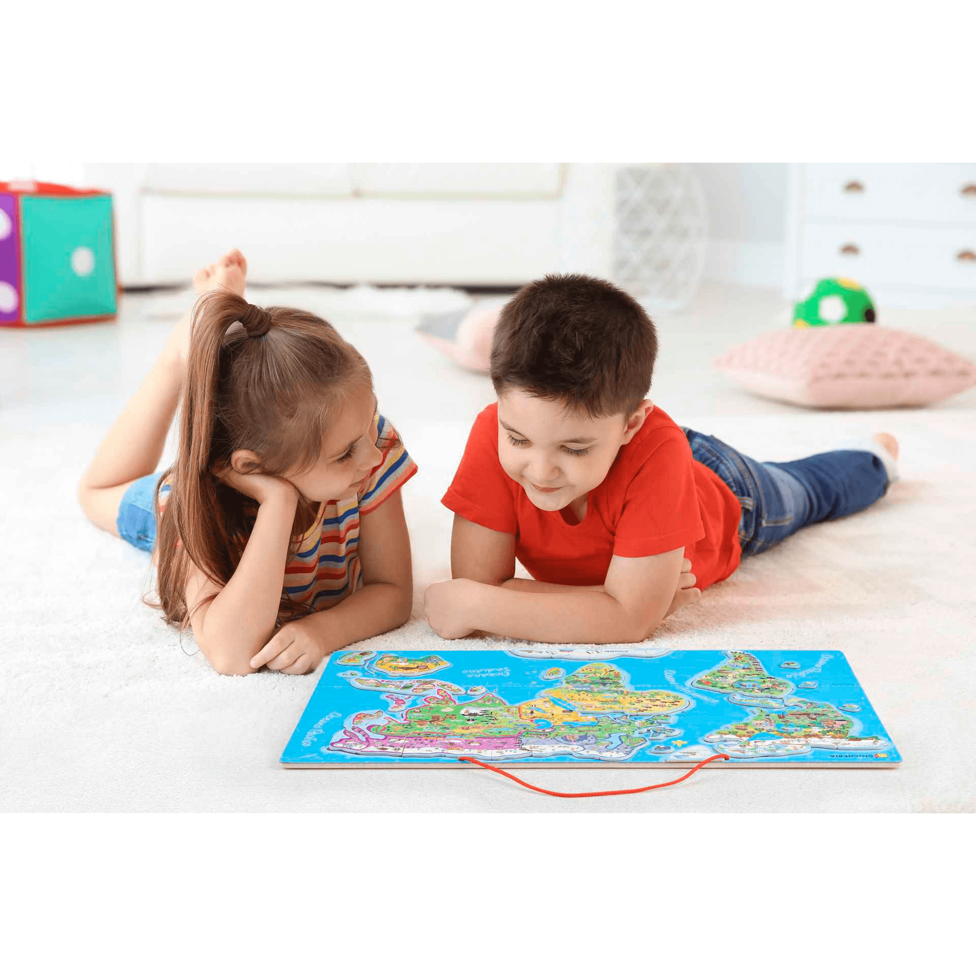 Mapamundi Magnético para Niños – Toy Planet - Main Image