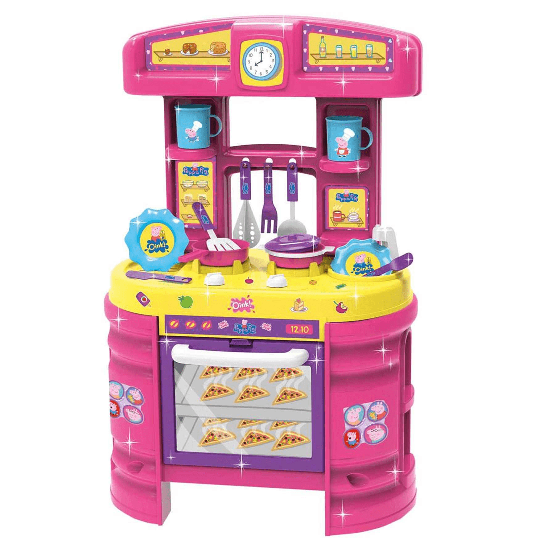 Toy Hexalogic Toy Planet Cocinitas Peppa Pig Cocina Grande Con