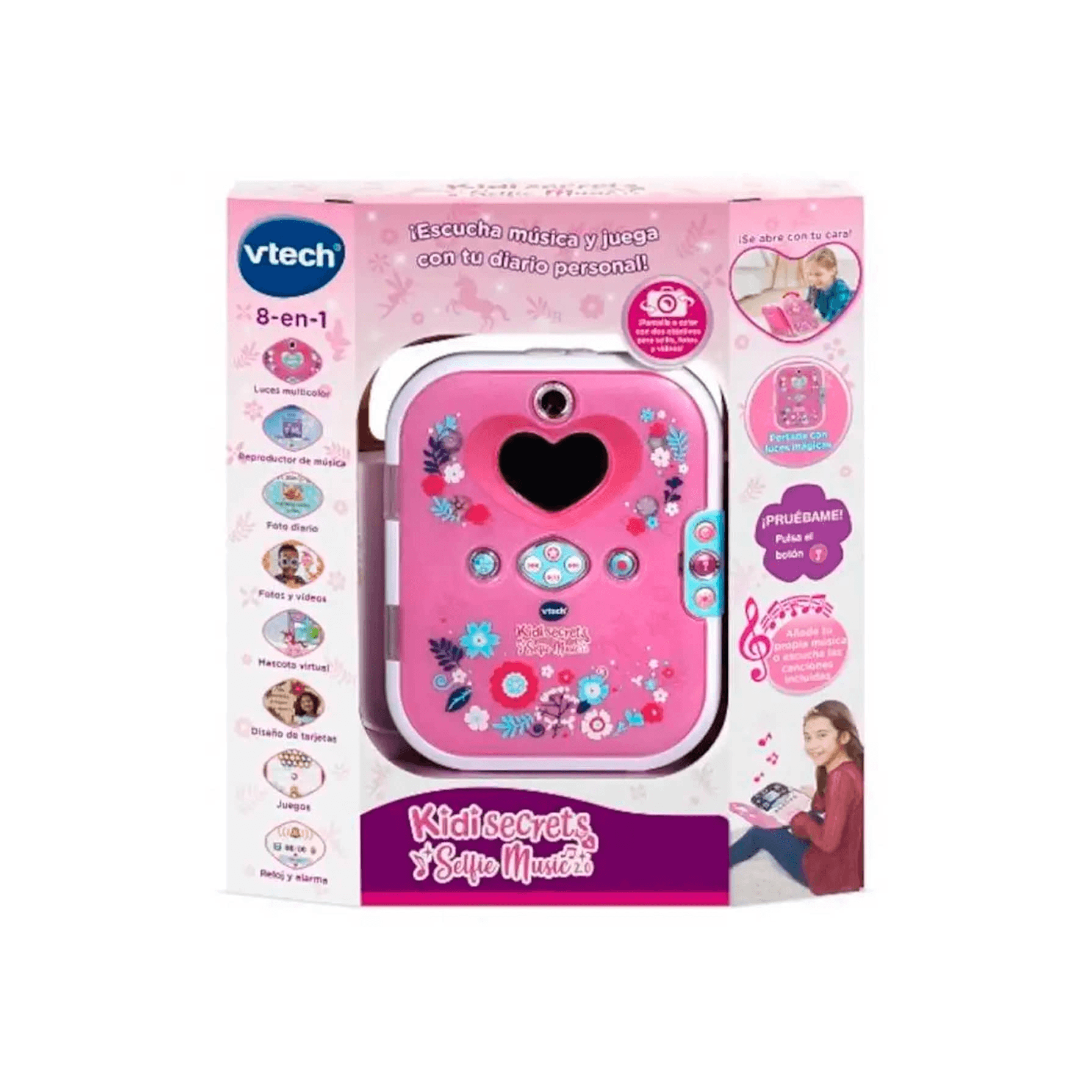 Kidisecrets Selfie Music Juguete – Toy Planet