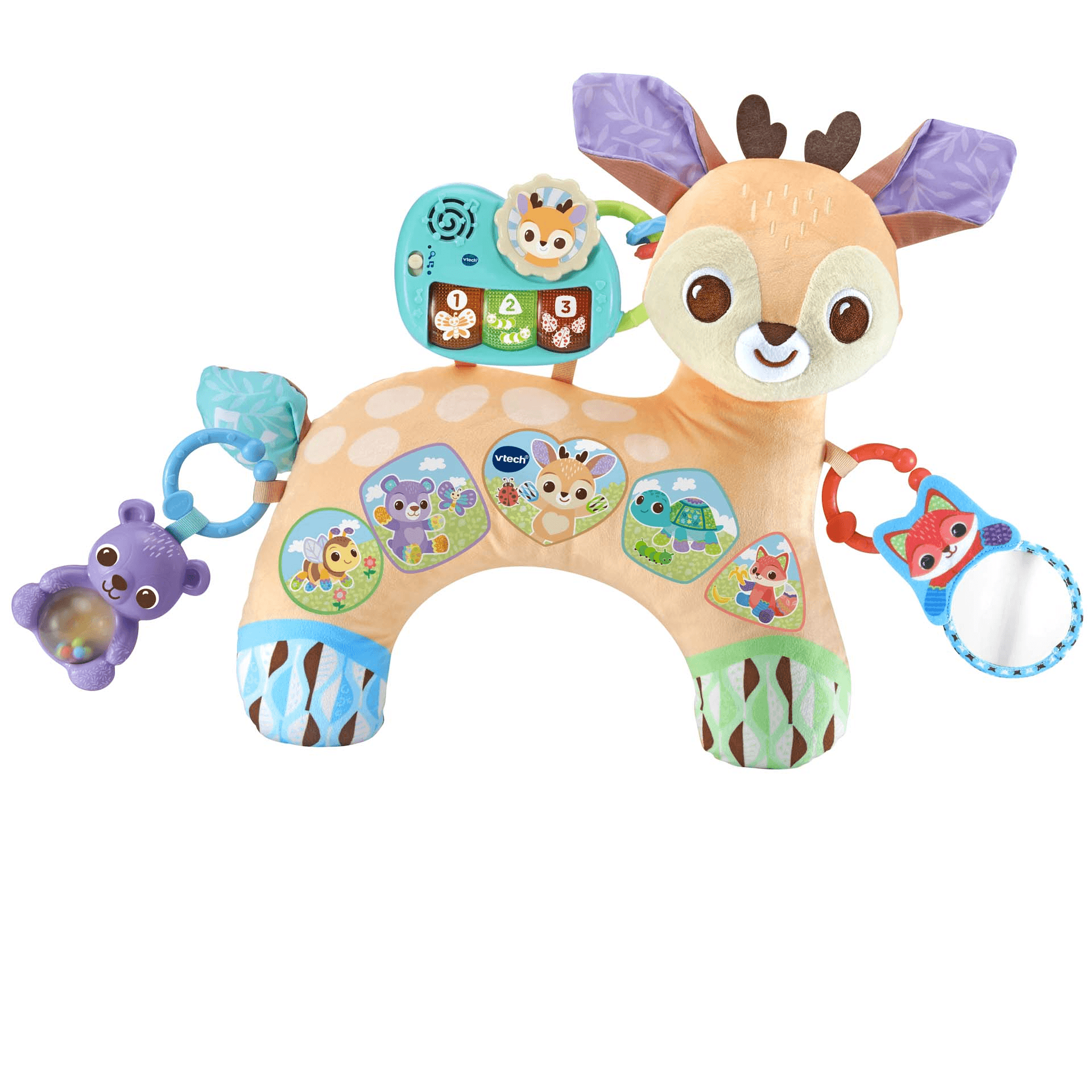 VTech Baby Cojín bebe Cervatilla en – Toy Planet - Main Image