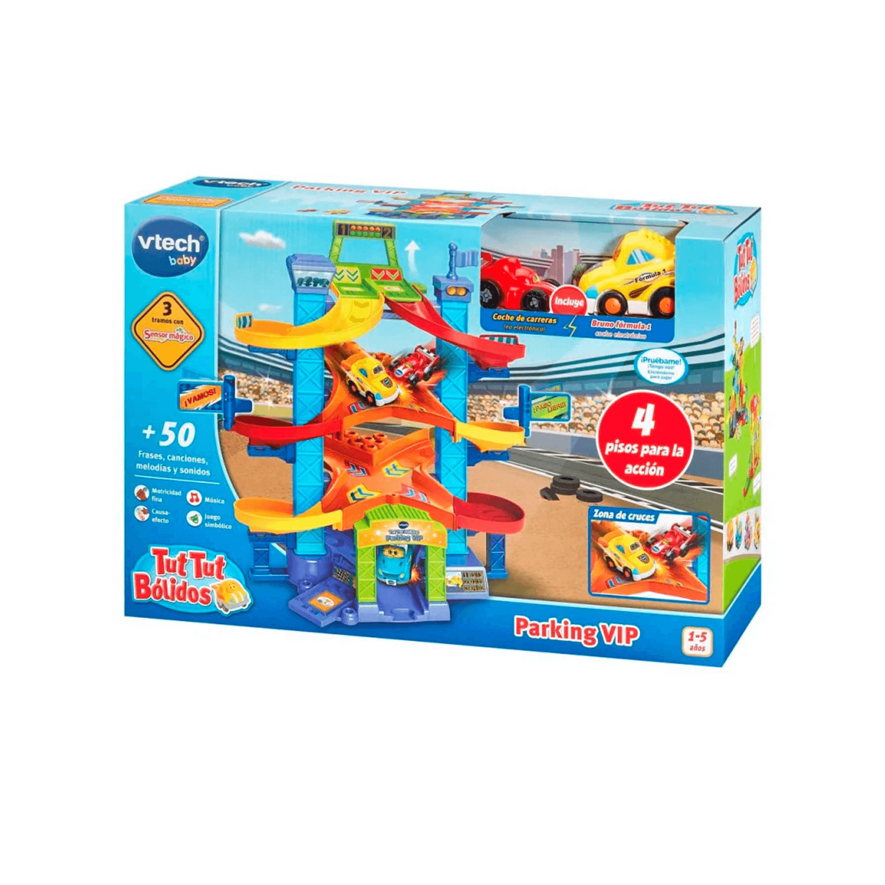 Tut Tut Bólidos Parking VIP para tus juguetes favoritos – Toy Planet