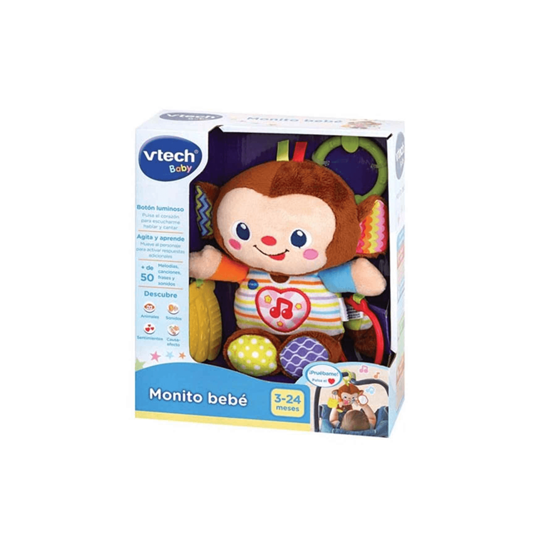 Vtech Monito Bebé| Juguete Infantil – Toy Planet
