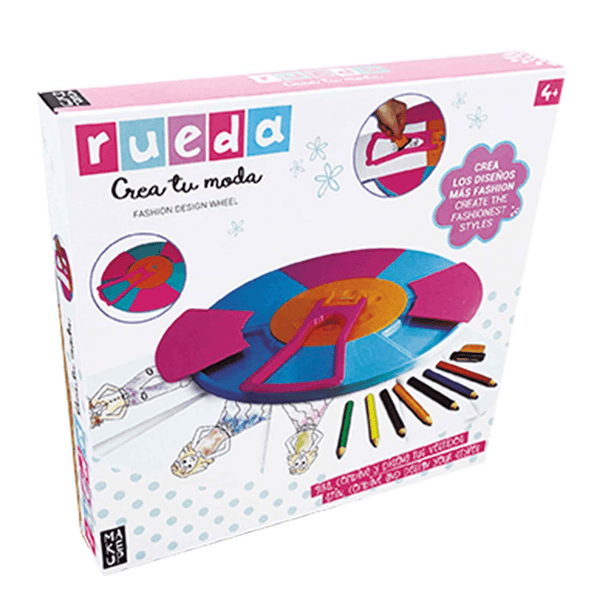 Juego Rueda Crea Tu Moda Make Up Planet – Toy Planet
