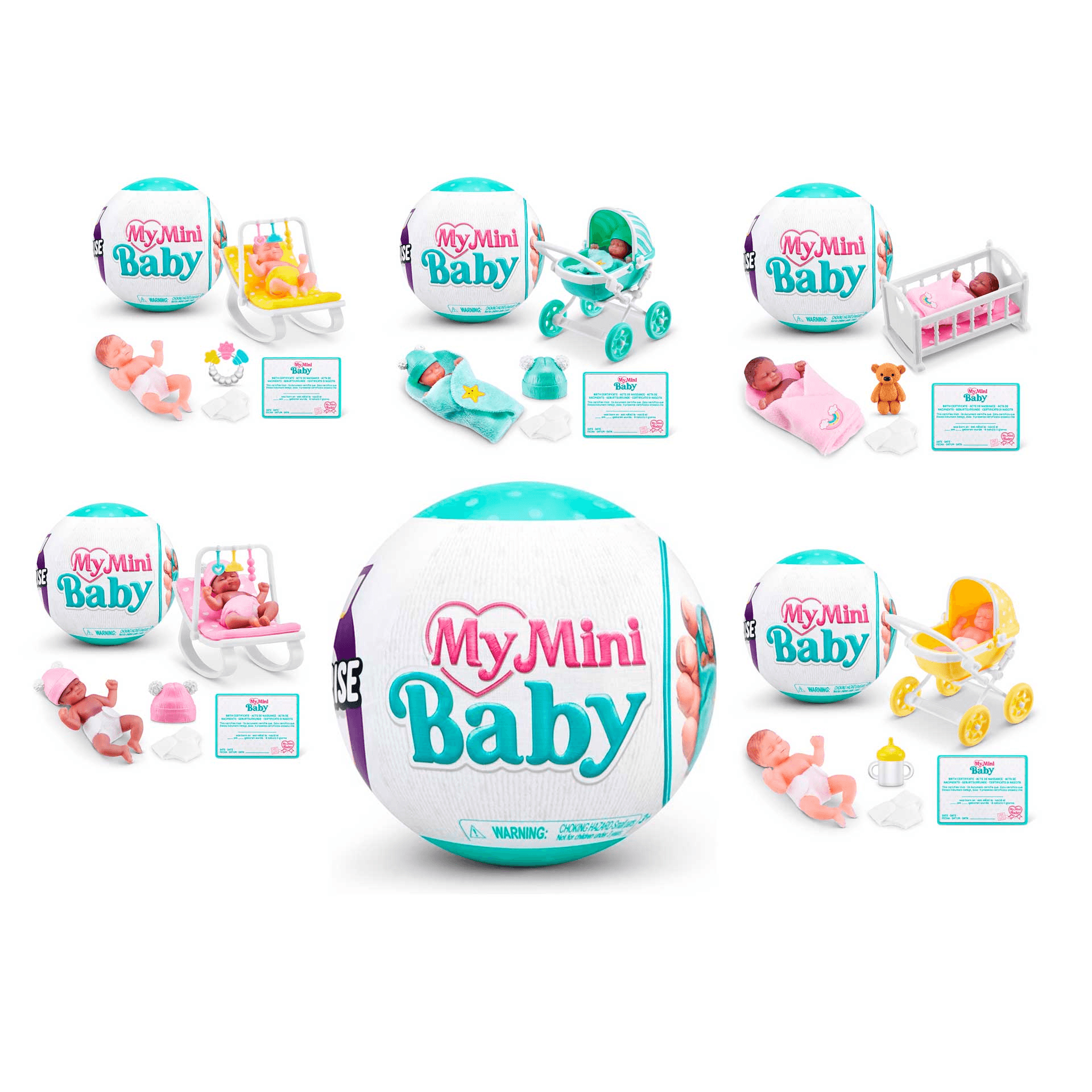 Surprise My Mini Baby Serie Sorpres Surtidos – Toy Planet
