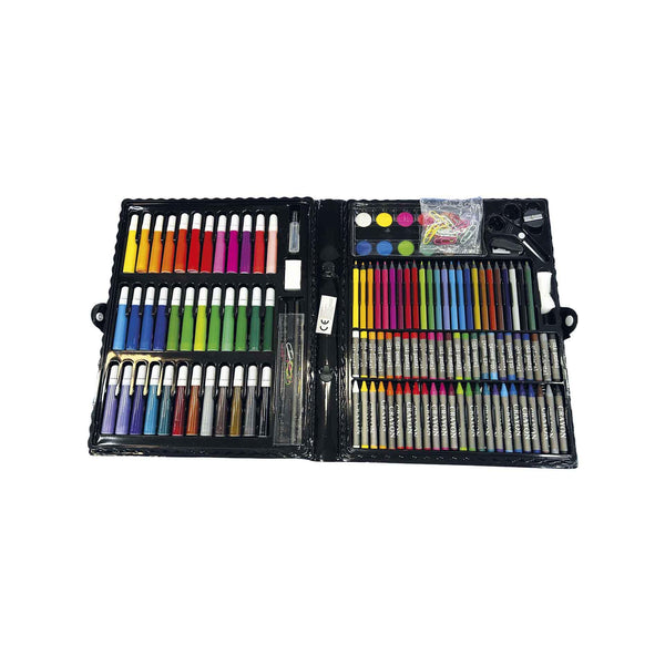 Estuche Maletín de Arte 150 Piezas: ¡Todo lo que Necesitas para