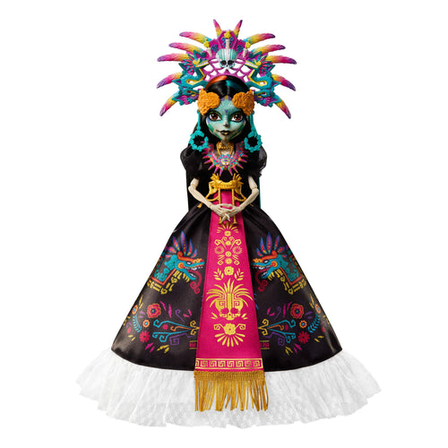 Muñeca Monster High Skelita Calaveras Skullector de colección